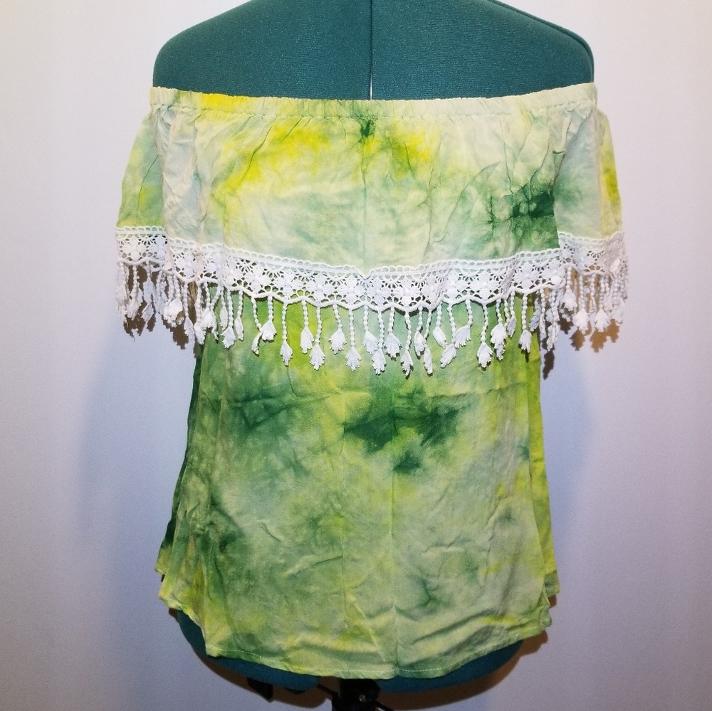 Off-the-Shoulder Top